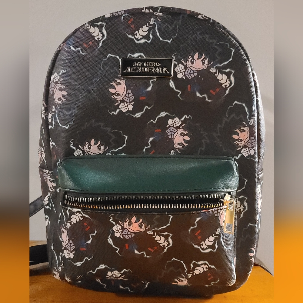 Black Backpack - image 1